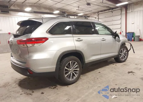 2019 Toyota Highlander Xle из США, поврежденный, VIN 5TDJZRFH3KS997376